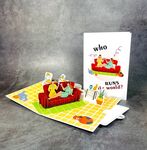 Mum (Mrs.) Runs The World 3D Pop Up Card $7.95 (& up to $5 off with Free Gift Card Offers) + $1.50 Delivery @ Ambert Group
