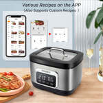 INKBIRD All-in-One Wi-Fi Sous Vide Slow Cooker ISV-500W $149 Delivered @ Inkbird