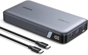 UGREEN 145W 25000mAh Power Bank with USB-C Fast Charging $119.69 Delivered @ UGREEN Store via Amazon AU