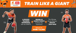 Win a Private Training Session for 4 with The GIANTS and Ultimate Health Tech Pack Worth $12,315 from Harvey Norman