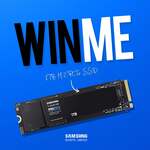 Win a Samsung 990 EVO 1TB M.2 SSD from Scorptec