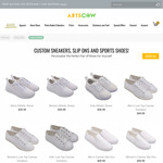 Customised Shoes from US$29.99 (~A$45.50) Delivered @ ArtsCow, Hong Kong