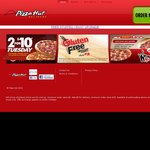 Free Stuffed Crust Upgrade for a Week at Pizza Hut! ($6.95 pickup with code)