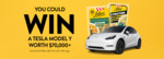 Win a TESLA Model Y from Woolworths [Purchase Any Latina Fresh Product at Woolworths]