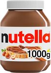 Nutella Hazelnut Chocolate Spread 1kg Jar $10.50 + Delivery ($0 with Prime/ $59 Spend) @ Amazon AU