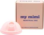 20% off my mimi Menstrual Disc and Accessories + $10 Delivery ($0 with $85 Order) @ my mimi