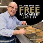 [NSW] Free Pancakes from 10am to Midnight 31 July @ Bay Vista Brighton Le Sands