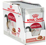40% off Royal Canin Instinctive Gravy Wet Cat Food 85g 12-Pack $23.04 + Delivery ($0 SYD C&C/ with $200 Order) @ Peek-a-Paw