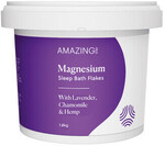 Magnesium Bath Flakes (w/ Lavender & Hemp) 1.8kg $19.99 @ ALDI Special Buys