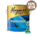 15% off Haymes Paint Ultra Premium Paints & Sample Pots + $15 Delivery up to 25km ($0 with $150+ Spend) @ Haymes Paint (Online)