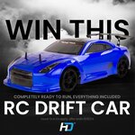 Win a Flying Fish RC Drift Car from Hobbies Direct