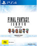 [Pre Order, PS4, Switch] Final Fantasy I-VI Collection Anniversary Edition $109 + Delivery ($0 C&C/ in-Store) @ JB Hi-Fi