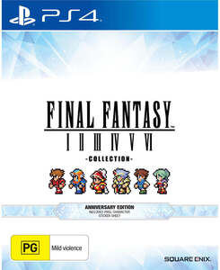 [Pre Order, PS4, Switch] Final Fantasy I-VI Collection Anniversary Edition $109 + Delivery ($0 C&C/ in-Store) @ JB Hi-Fi