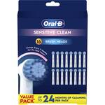 Oral-B Electric Toothbrush Heads 16pk: Sensitive Clean $51.50, Precision Clean $48 + Del ($0 Direct to Boot) @ Woolworths Online