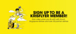 Join KrisFlyer with Scoot Promotion Code, Get 800 Bonus KrisFlyer Miles (First 3,000 Sign-ups) @ Scoot @ Singapore Air