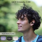 Win 1 of 10 Crossky C30 Ear Clips Headphones from QCY