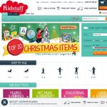 Kidstuff - Free $5 for Signing up as New Customer to Spend Online. (No Minimum Spend) Free Shipping Plus 15% off