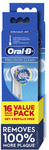 50% off Oral-B Precision Clean Electric Toothbrush Refill 16-Pack $53 ($3.31 Each) @ Coles