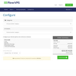 Australia KVM VPS: 4GB RAM, Redeem for 10TB Data, 2Gbps Bandwidth A$8.25 for First Quarter (Ongoing A$33 Per Quarter) @ FlowVPS