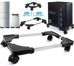 Computer Tower Stand with Rolling Caster Wheels $18 (Was $37) + Delivery ($0 QLD NSW ACT C&C / QLD in-Store) @ Umart / MSY