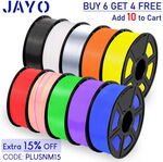 JAYO & Sunlu 3D Printer Filament: Buy 6, Get 4 Free: 10x 1kg PLA from $133.45 ($130.31 eBay+) Delivered & More @ JAYO SUNLU eBay