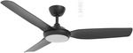 Martec Viper 48″ DC Ceiling Fan w/ Wi-Fi Control + 18W LED $184.96 + Delivery @ Lights PlusMore