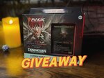 Win a Magic The Gathering Duskmourn Endless Punishment Precon Deck from Badmanafluence