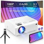 Xuanpad Native HD 1080P 5G Wi-Fi Bluetooth Projector $139.99 Delivered @ Xuanpad AU Amazon AU