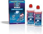 [Prime] Clear Care Cleaning & Disinfecting Solution 355ml with Lens Case Twin Pack $22.04 Delivered @ Amazon US via AU