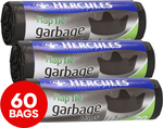 3 x 20pk Hercules XL 56L Extra Strong Flap Tie Garbage Bags $6.84 + Delivery ($0 with OnePass) @ Catch