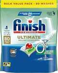 Finish Ultimate 0% Free From Dishwashing 80 Tablets $32.50 ($29.25 S&S) + Delivery ($0 with Prime/ $59 Spend) @ Amazon AU