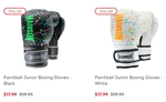 70% off Madison Paintball Junior 6oz Boxing Gloves - $17.99 + Delivery ($0 BNE C&C) @ Madison Sport