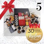 Win 1 of 2 Hamper Emporium Christmas Indulgence Hamper from MiNDFOOD