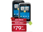 HTC Wildfire S- $79 Locked to Telstra from Australia Post