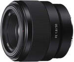 Sony FE 50mm F1.8 Lens $296.65 ($50 Cashback Via Sony) @ JB Hi Fi