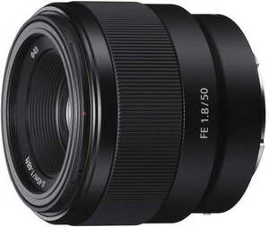 Sony FE 50mm F1.8 Lens $296.65 ($246.65 after Sony Cashback) + Delivery ($0 C&C/In-Store) @ JB Hi Fi