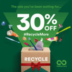 30% off All Zero Waste Boxes Delivered @ TerraCycle AU