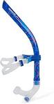 Speedo Unisex Adult's Centre Snorkel, Blue/Tangerine, One Size $38.98 + Delivery ($0 with Prime/ $59 Spend) @ Amazon AU