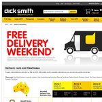 Dick Smith: Free Delivery Weekend (15/16 Dec)