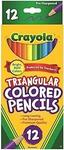 Crayola 12 Triangular Colored Pencils $1.80 + Delivery ($0 with Prime/ $59 Spend) @ Amazon AU