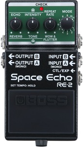 Boss RE 2 Space Echo Pedal $269 Delivered @ Better Music