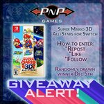 Win a Copy of SUPER MARIO 3D ALL-STARS for Nintendo Switch from PNP Games