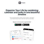 [Android, iOS] Free: Prosper - Daily Planner, To do Lifetime License @ Prosper Mobile App