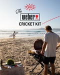 Win a Baby Weber Q with Portable Stand + Accessories + BBL & WBBL Signed Bat for You and a Friend Each from Weber ANZ