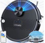 Lubluelu Black1-SL61 4000Pa Robot Vacuum Cleaner and Mop Combo (No Lidar) $162.69 Delivered @ Lubluelu Vac via Temu