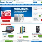 Harvey Norman $5 Off Online Only