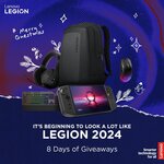 Win 1 of 8 Prizes from Lenovo ANZ