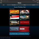 Steam Holiday Sale