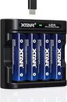 XTAR 1.5V 4150mwh AA Lithium Battery 4-Pack with LC4 Charger $37.80 + Delivery ($0 Prime/ $59 Spend) @ XTAR Direct via Amazon AU