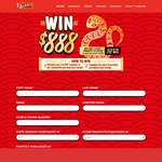 Win 1 of 50 Digital Prepaid Mastercard Valued at $888 from Ayam [Purchase Required]